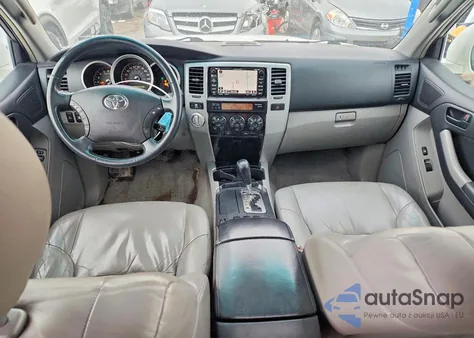 2008 Toyota 4Runner Limited z USA, uszkodzony, nr VIN JTEBT17R080069255